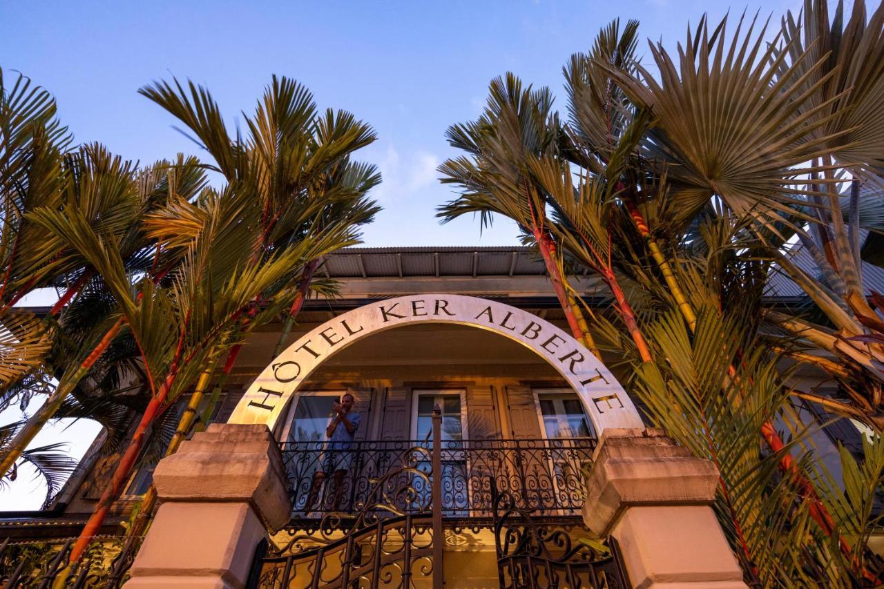Hotel Ker Alberte Кайенна Экстерьер фото