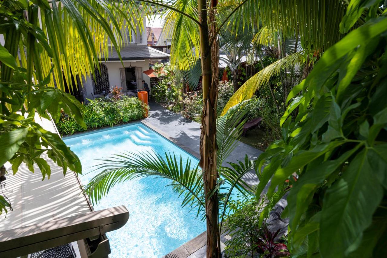 Hotel Ker Alberte Кайенна Экстерьер фото
