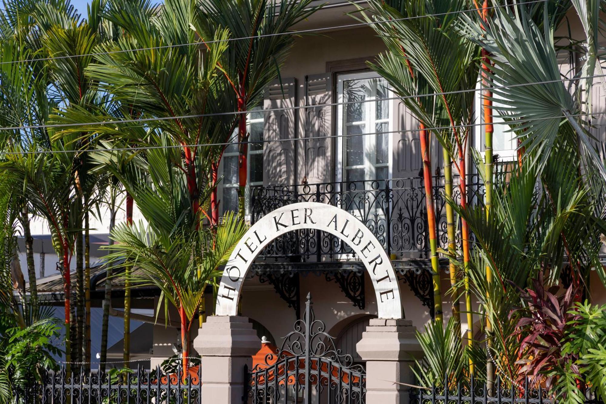 Hotel Ker Alberte Кайенна Экстерьер фото