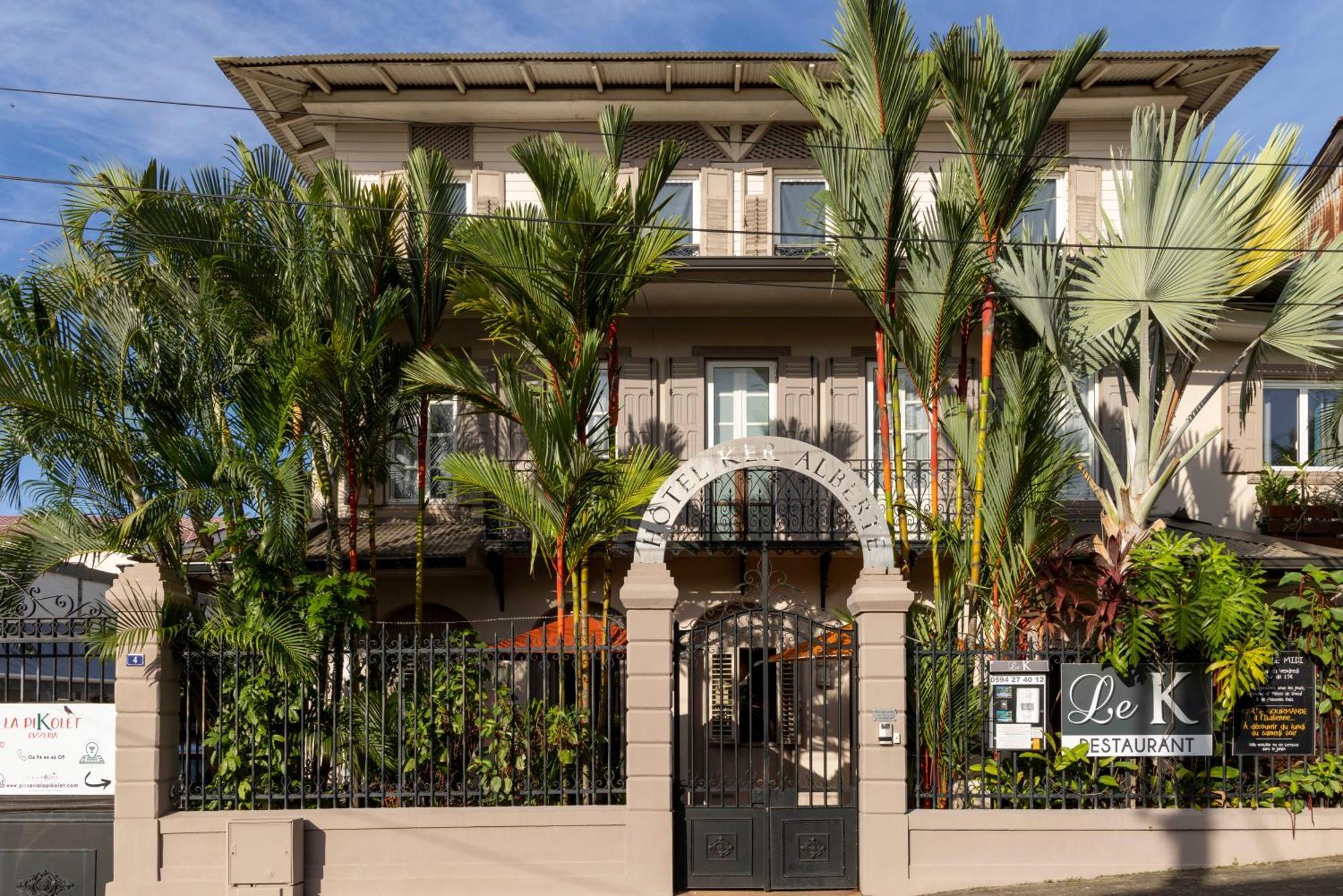 Hotel Ker Alberte Кайенна Экстерьер фото