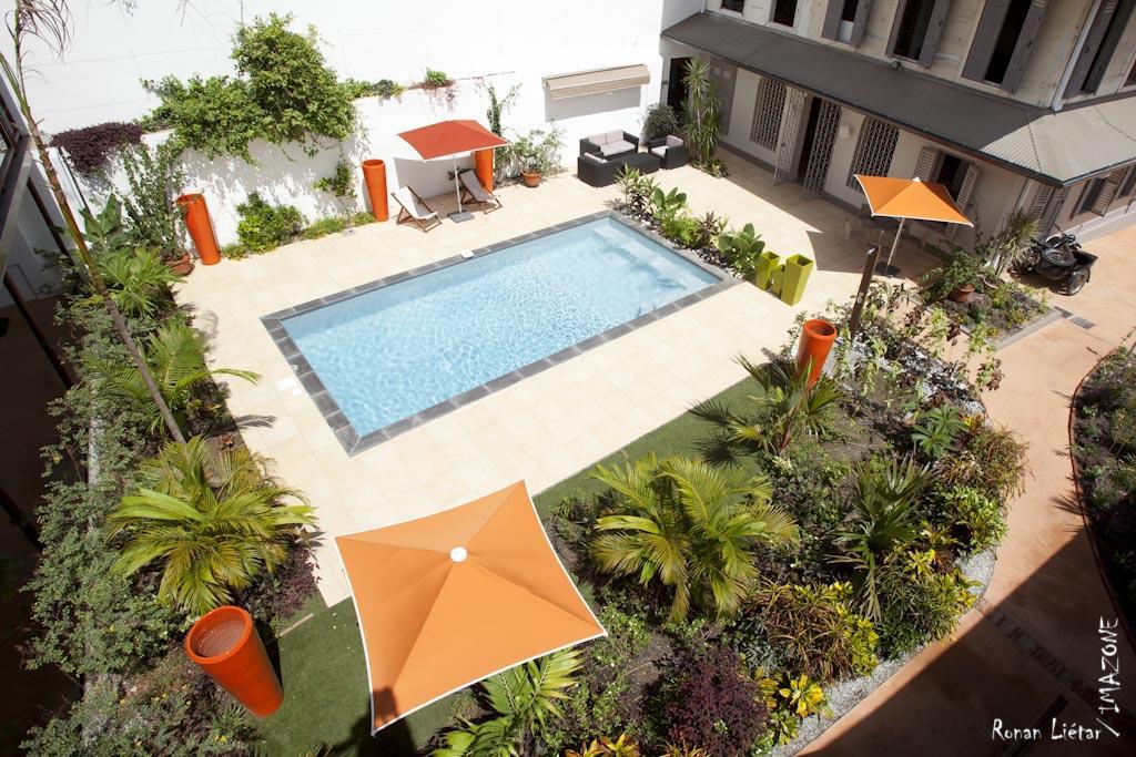 Hotel Ker Alberte Кайенна Экстерьер фото